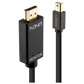 LINDY Mini DisplayPort to HDMI 10.2G Cable