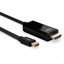 LINDY 1m Mini DisplayPort to HDMI 10.2G Cable