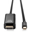 LINDY 1m Mini DisplayPort to HDMI 10.2G Cable