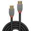 LINDY 2m HDMI High Speed HDMI Cable, Anthra Line