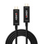 LINDY 15m Fibre Optic  Hybrid USB Type C Cable, Audio / Video Only