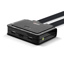 LINDY 2 Port HDMI 4K60, USB 2.0 & Audio Cable KVM Switch