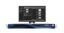 AJA BRIDGEL-12G Turnkey system, 1RU streaming and transcoding 4-Ch-HD, 1-CH UHD in & out