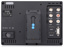 AJA 12G-AM-R-ST 12G-SDI 8-Channel AES audio Embedder/Disembedder with single ST fiber receiver, 8 XLR connectors