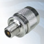 GIGATRONIX F Type Jack to N Type Plug Adaptor, Precision 75 ohm, Nickel Plated