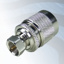 GIGATRONIX F Type Plug to N Type Plug Adaptor, Precision 75 ohm, Nickel Plated