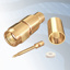 GIGATRONIX SMA Crimp Plug, Gold Plated, LBC240