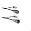 Product Group: LIVEPOWER Hybrid Data + Power Cable 3G1,5 BNC/Schuko Pin Earth Drum