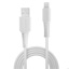 LINDY 1m USB Type A to Lightning Cable White