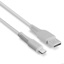 LINDY 1m USB Type A to Lightning Cable White