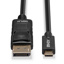 LINDY 5m USB Type C to DP 4K60 Adapter Cable with HDR
