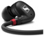 SENNHEISER IE 100 PRO BLACK In-ear monitoring headphones featuring 10mm dynamic transducer and black detachable 1.3m cable with 3.5mm jack