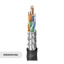 BELDEN Flexible 4K UHD HDBaseT Cable (4 pair, AWG 23 F/UTP) PVC, Ø 7,37mm, Black