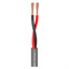SOMMER CABLE Speaker Cable Meridian Mobile SP215; 2 x 1,50 mm²; PVC Ø 6,80 mm; Dark Grey