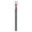 SOMMER CABLE Speaker Cable Meridian Mobile SP260; 2 x 6,00 mm²; PVC Ø 10,00 mm; Dark Grey