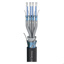 SOMMER CABLE Installation Multipair Mistral (AES/EBU); 2 x 0,22 mm² ; S-PVC Ø 24,50 mm; Black - 24 Pairs