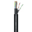 SOMMER CABLE Monolith 2 HV; Power 3G2,5 + 2 pair DMX (AES/EBU): 2 x 0,25 mm²; PVC Ø 16,00 mm; Black