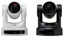 JVC PTZ camera 20x zoom, SRT, HD-SDI and HDMI output. White.