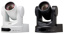 JVC 4K PTZ camera, 12x zoom, NDIHX, SRT, HD-SDI and HDMI output. White.