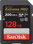 SANDISK SDXC Extreme PRO 128GB (R200MB/s) + 2 years RescuePRO Deluxe