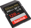 SANDISK SDXC Extreme PRO 128GB (R200MB/s) + 2 years RescuePRO Deluxe