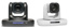 JVC 4K 50/60p PTZ camera, 12x zoom, H.265, NDIHX, SRT, HD-SDI and HDMI output. White.