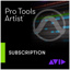 AVID Pro Tools Artist Annual Paid Annually Subscription - NEW