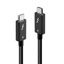 LINDY Thunderbolt 4 Cables, 40Gbps