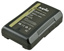 JUPIO V-Mount battery LED Indicator 14.4v 6600mAh (95Wh) - D-Tap and USB 5v DC Output