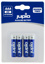JUPIO Alkaline Batteries AAA LR3 4 pcs IC-10 OC-240