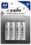 JUPIO Lithium Batteries AA 4 pcs VPE-12