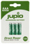 JUPIO Rechargeable Batteries AAA 850 mAh 4 pcs DIRECT POWER VPE-10