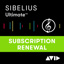 AVID Sibelius Ultimate TEAM 1-Year Subscription RENEWAL