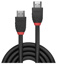 LINDY 0.5m 8K60Hz HDMI Cable, Black Line
