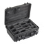 MAX CASES Model: Case MAX 430 Dimensions: 426 x 290 x 159 mm PADDED DIVIDERS +  LID ORGANIZER Colour: Black