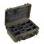 MAX CASES Model: Case MAX 430 Dimensions: 426 x 290 x 159 mm PADDED DIVIDERS + LID ORGANIZER Colour: Sahara