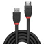 LINDY 15m Standard HDMI Cable, Black Line