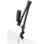 SENNHEISER PROFILE STREAMING SET Profile USB Microphone with table stand. Includes (1) Profile USB Microphone, (1) Boom Arm, and (1) 3 m USB-C Cable and (1) Pouch