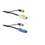 LIVEPOWER Hybrid Data + Power Cable 3G2,5 BNC/Powercon 100 Meter on HT485RM